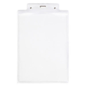 SEI ROTA Portanome Pass 6S-P - 10 x 15 cm (A6) - PVC - trasparente neutro - conf. 50 pezzi SEI ROTA Portanome Pass 6S-P - 10 x 15 cm (A6) - PVC - trasparente neutro - conf. 50 pezzi