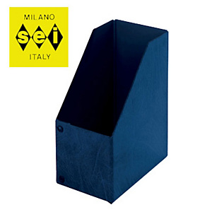 SEI ROTA Portariviste Oblique 150 - 24x32 cm - dorso 15 cm - blu SEI ROTA Portariviste Oblique 150 - 24x32 cm - dorso 15 cm - blu