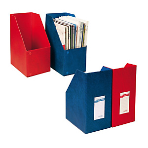 SEI ROTA Portariviste Oblique 150 - 24x32 cm - dorso 15 cm - rosso - Sei Rota SEI ROTA Portariviste Oblique 150 - 24x32 cm - dorso 15 cm - rosso - Sei Rota