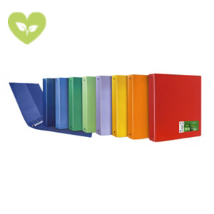 SEI ROTA Raccoglitore ad anelli TERRA 30, A4, 4 anelli, Dorso 4 cm, PP riciclato, Colori Assortiti SEI ROTA Raccoglitore ad anelli TERRA 30, A4, 4 anelli, Dorso 4 cm, PP riciclato, Colori Assortiti