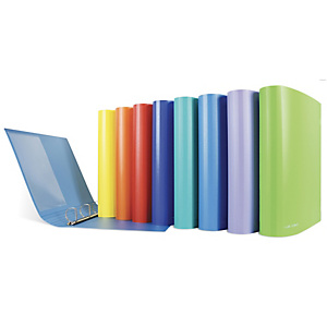 SEI ROTA Raccoglitore Like - 4 anelli Ø17 mm - dorso 2,5 cm - 22x30 cm - PPL - colori assortiti SEI ROTA Raccoglitore Like - 4 anelli Ø17 mm - dorso 2,5 cm - 22x30 cm - PPL - colori assortiti