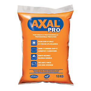 Sel adoucisseur d'eau Axal Pro 10 kg Sel adoucisseur d'eau Axal Pro 10 kg