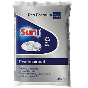 Sel régénérant lave-vaisselle Sun Professional 2 kg