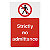 Self-adhesive safety signs - 4