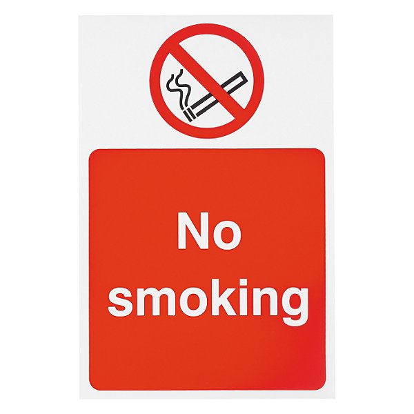 Self-adhesive safety signs - 5