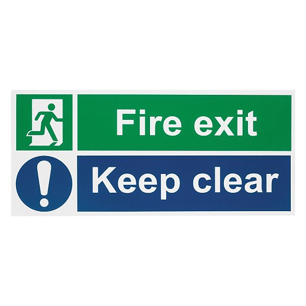 Self-adhesive safety signs - 11