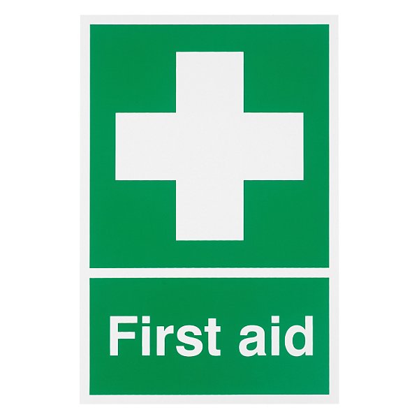 Self-adhesive sign, Fire Exit Keep Clear - 7