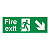 Self-adhesive sign, First Aid Point - 6