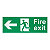 Self-adhesive sign, First Aid Point - 8