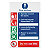 Self-adhesive sign, First Aid Point - 12