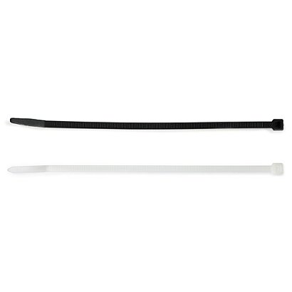 Self-locking cable ties, black, 280x3.5mm, pack of 100 - 1
