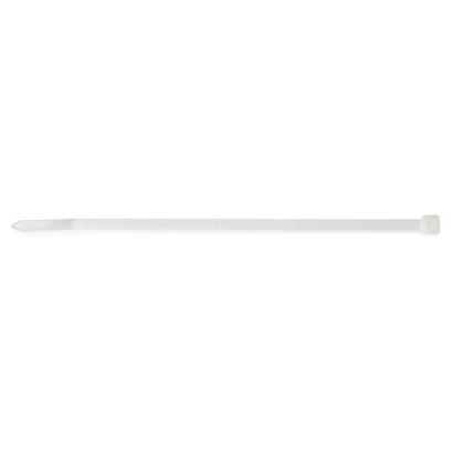 Self-locking cable ties, clear, 200x4.8mm, pack of 1000 - 1