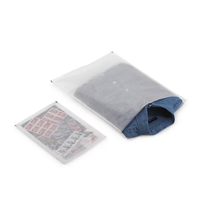 Self-Seal Glassine Tissue Paper Bags - 1