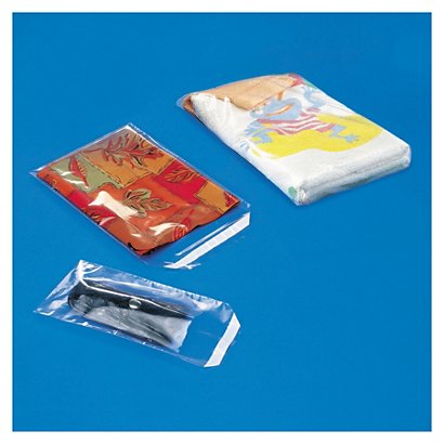 Self-seal polybags, 300x420mm, pack of 1000 - 1