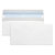 Self-seal white envelopes with a window, DL, 110x220mm, pack of 1000 - 3