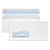 Self-seal white envelopes with a window, DL, 110x220mm, pack of 1000 - 1