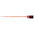 Selo de segurança de tira dentada vermelho Ø 3mm x comprimento 160mm - 3