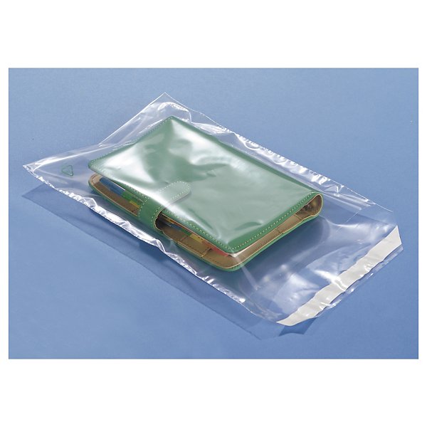 Selvklebende plastposer  25x35cm - 50 my - 4