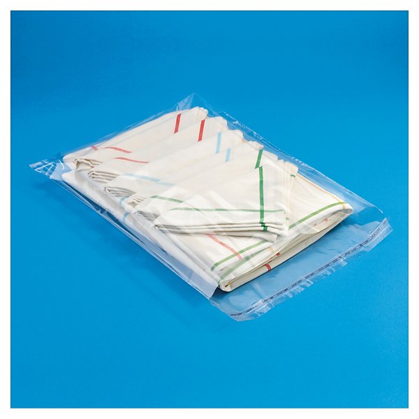 Selvklebende plastposer  25x35cm - 50 my - 3