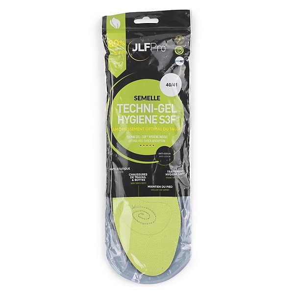 Semelles gel JLF Pro - 3