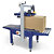 Semi-automatic taping machine with fixed format - 1