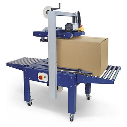 Semi-automatic taping machine with fixed format - 1