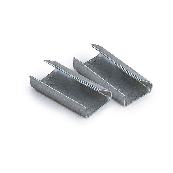 Semi-Open Metal Seals, 16x25mm, pack of 2000