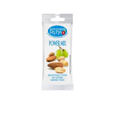 Semplicemente Frutta, Power Mix (confezione 30 grammi)