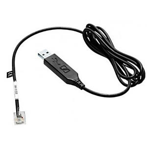 Sennheiser CEHS-CI 02, 1,5 m, RJ45, USB2.0, Male connector / Male connector, Negro, 37 g 504533 Sennheiser CEHS-CI 02, 1,5 m, RJ45, USB2.0, Male connector / Male connector, Negro, 37 g 504533