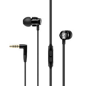 Sennheiser CX 300S, Auriculares, Dentro de oído, Llamadas y música, Negro, Binaural, Botones 508593