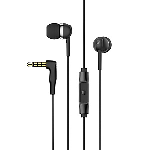 Sennheiser CX 80S, Alámbrico, Llamadas/Música, 17 - 20000 Hz, 10 g, Auriculares, Negro CX80S Sennheiser CX 80S, Alámbrico, Llamadas/Música, 17 - 20000 Hz, 10 g, Auriculares, Negro CX80S