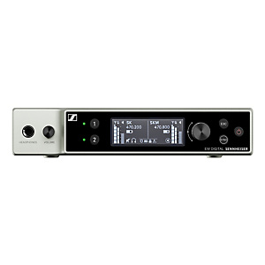 Sennheiser EW-DX EM 2 (Q1-9), Montage sur rack, Ultra Haute Fréquence (UHF), Amovible, 470,2 - 550 MHz, 20 - 20000 Hz, 2 canaux 509342 Sennheiser EW-DX EM 2 (Q1-9), Montage sur rack, Ultra Haute Fréquence (UHF), Amovible, 470,2 - 550 MHz, 20 - 20000 Hz, 2 canaux 509342