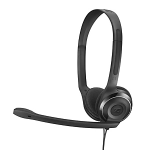 Sennheiser PC 8 USB, Alámbrico, Oficina/Centro de llamadas, 42 - 17000 Hz, 84 g, Auriculares, Negro 1000432 Sennheiser PC 8 USB, Alámbrico, Oficina/Centro de llamadas, 42 - 17000 Hz, 84 g, Auriculares, Negro 1000432