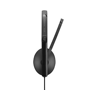 Sennheiser SC 165 USB, Auriculares, Diadema, Oficina/Centro de llamadas, Negro, Binaural, Caja de control en cable 508317 Sennheiser SC 165 USB, Auriculares, Diadema, Oficina/Centro de llamadas, Negro, Binaural, Caja de control en cable 508317