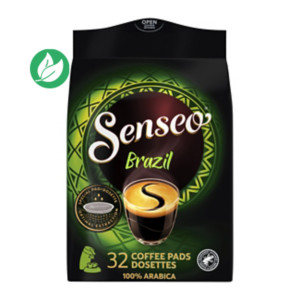 Senseo Café Brazil - Paquet de 32 dosettes souples