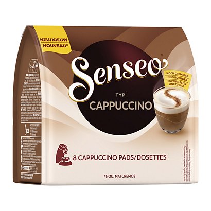 Senseo Café Cappuccino Original - Paquet de 8 dosettes souples
