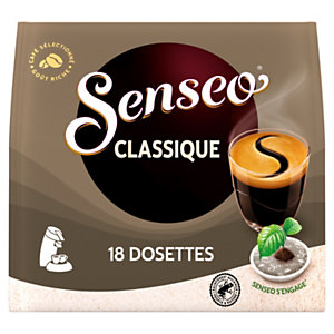 Senseo Café Classique - 18 dosettes souples