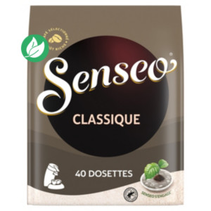Senseo Café Classique - 40 dosettes souples