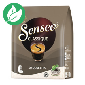 Senseo Café Classique - 40 dosettes souples 
