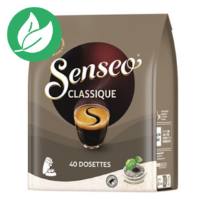 Senseo Café Classique - 40 dosettes souples Senseo Café Classique - 40 dosettes souples