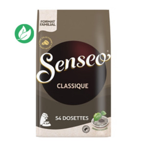 Senseo Café Classique - 54 dosettes souples