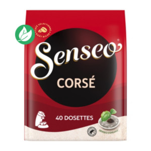 Senseo Café Corsé - 40 dosettes souples