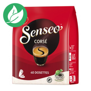 Senseo Café Corsé - 40 dosettes souples Senseo Café Corsé - 40 dosettes souples