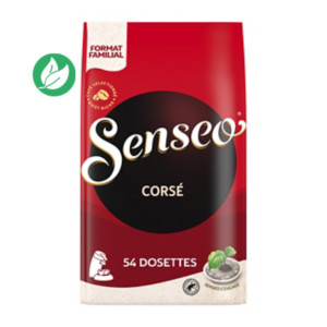 Senseo Café Corsé - 54 dosettes souples