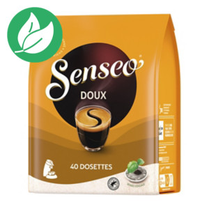 Senseo Café doux - 40 dosettes souples Senseo Café doux - 40 dosettes souples