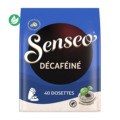 Senseo Décaféiné - 40 dosettes souples - 1