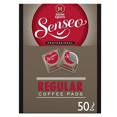 Senseo Café Regular - Boîte distributrice de 50 dosettes