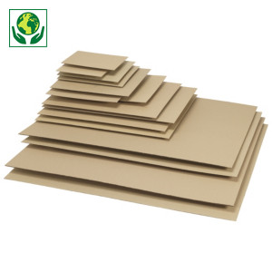 Separador de cartão canelado simples para caixas de mudanças Separador de cartão canelado simples para caixas de mudanças