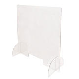 Séparateur plexiglas pour comptoir ou bureau avec passe documents Séparateur plexiglas pour comptoir ou bureau avec passe documents