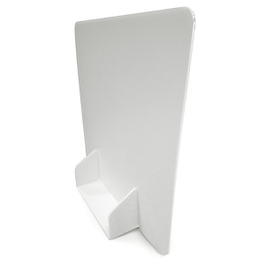 Séparateur de poste de travail frontal